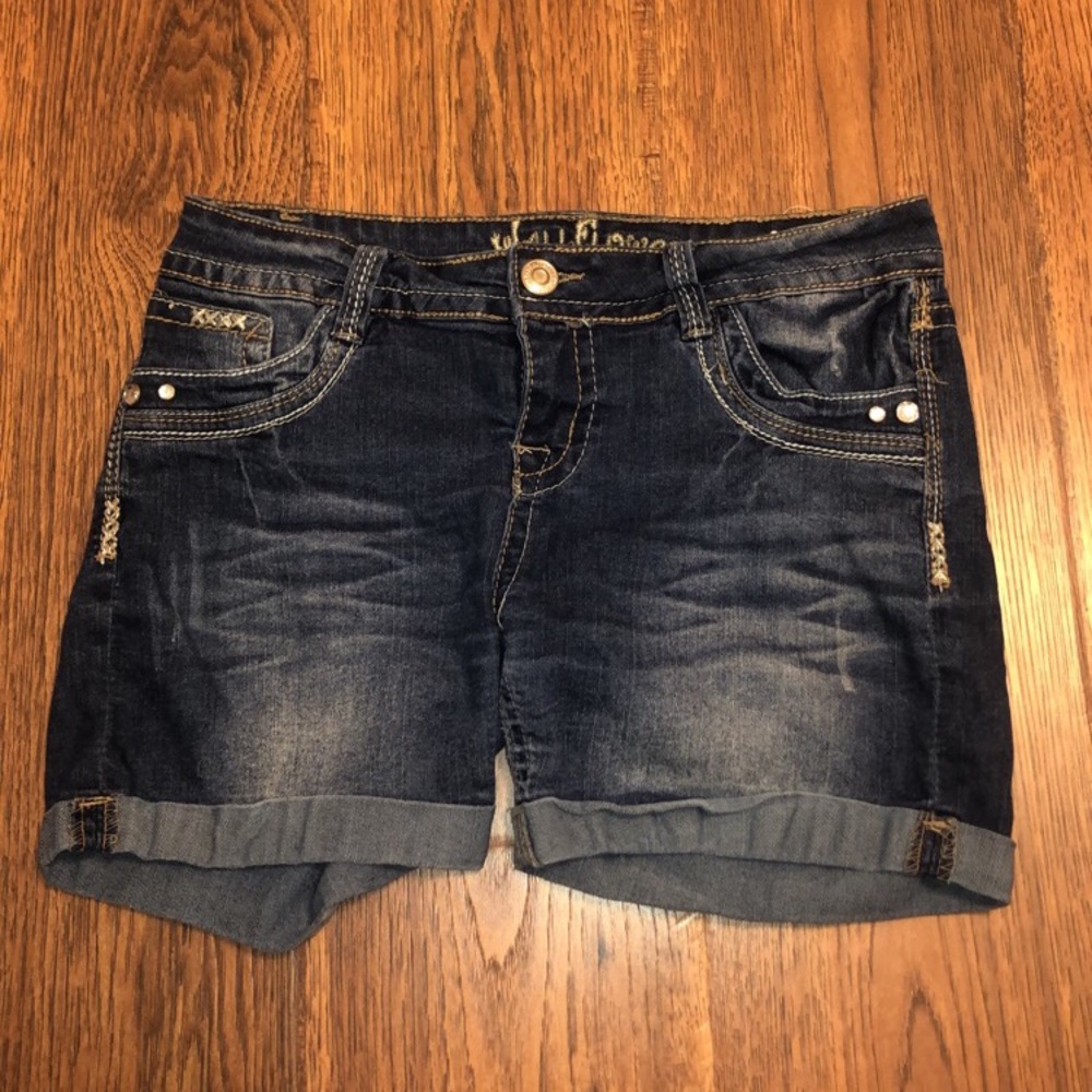 Wallflower Jean Shorts